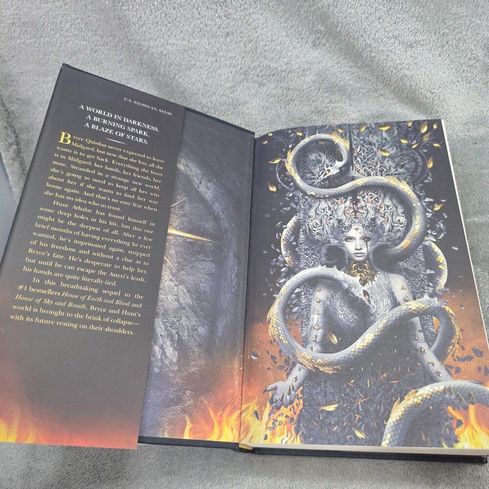 Bloomsbury Sarah J. Maas Crescent City Set: 2 PB + 1 HC - Picture 5 of 14